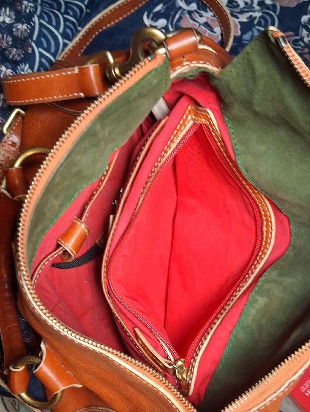 Dooney & Bourke Florentine Satchel - Picture 13 of 16